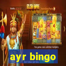 ayr bingo