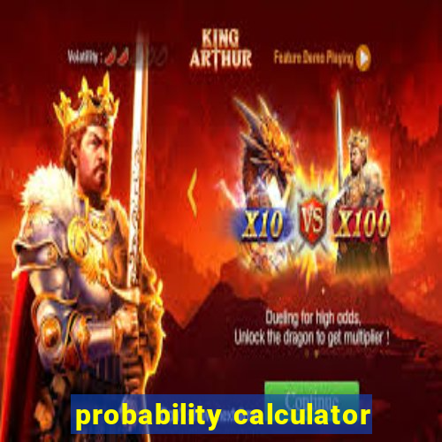 probability calculator