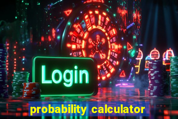 probability calculator