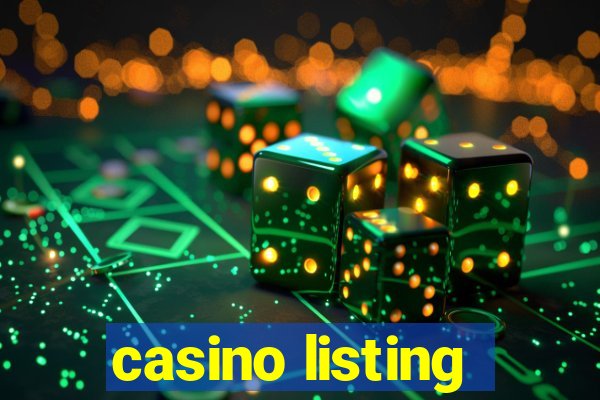 casino listing