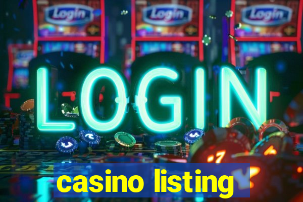 casino listing