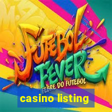 casino listing