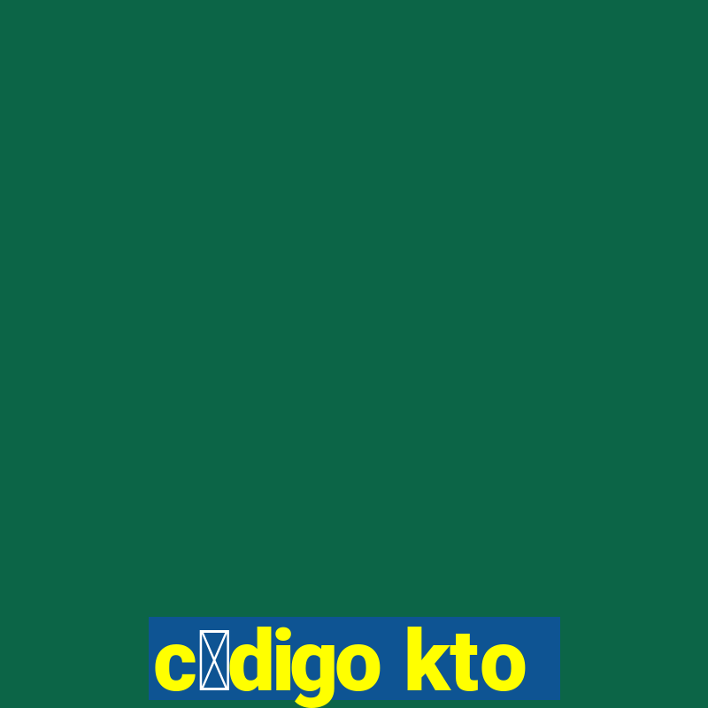 c贸digo kto