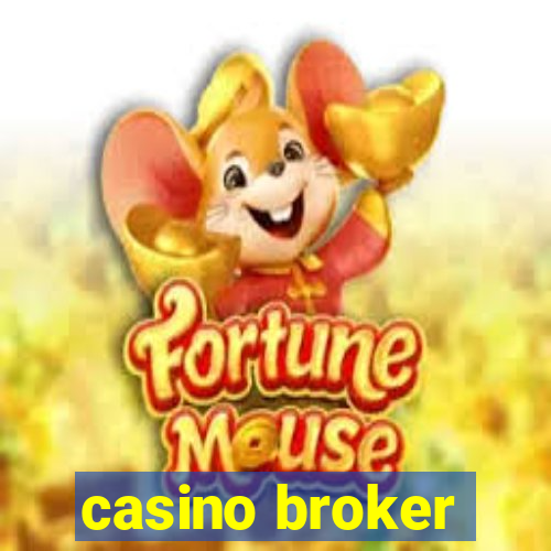 casino broker