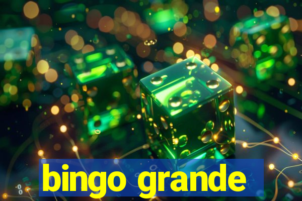 bingo grande