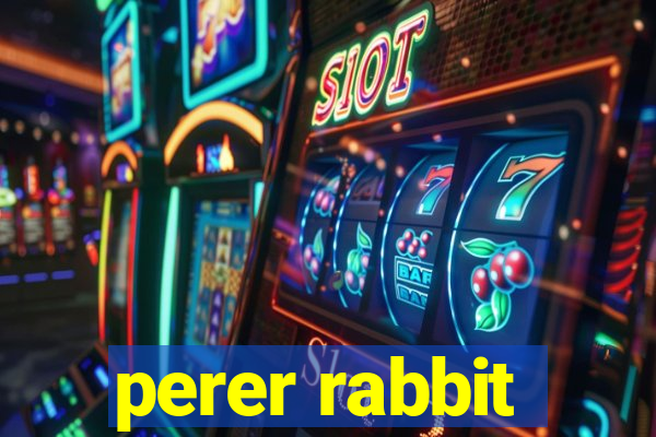 perer rabbit