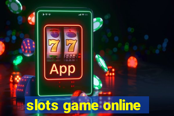 slots game online