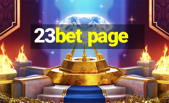 23bet page