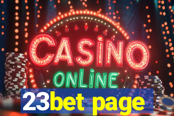 23bet page