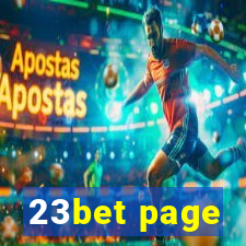 23bet page