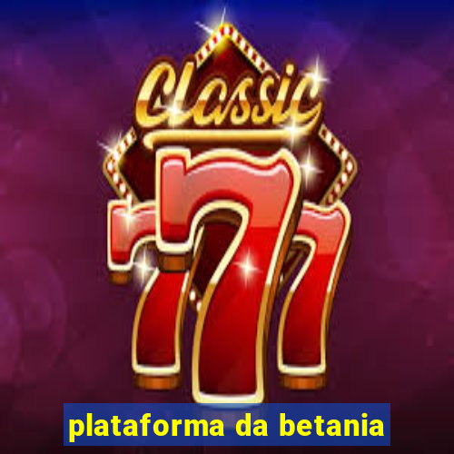 plataforma da betania