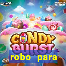 robo para plataforma de jogos