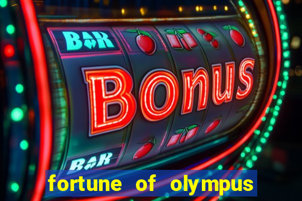 fortune of olympus slot paga mesmo