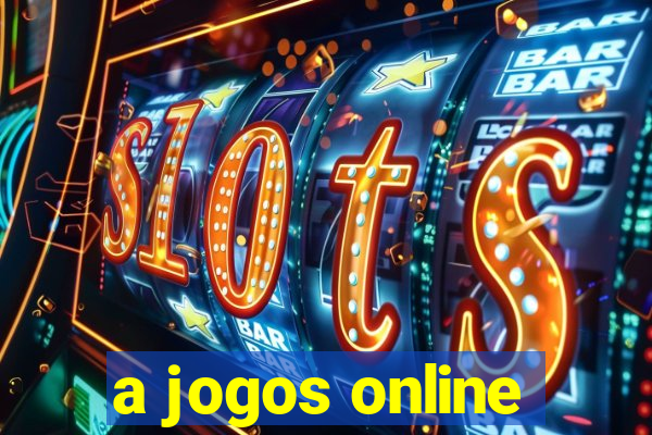 a jogos online