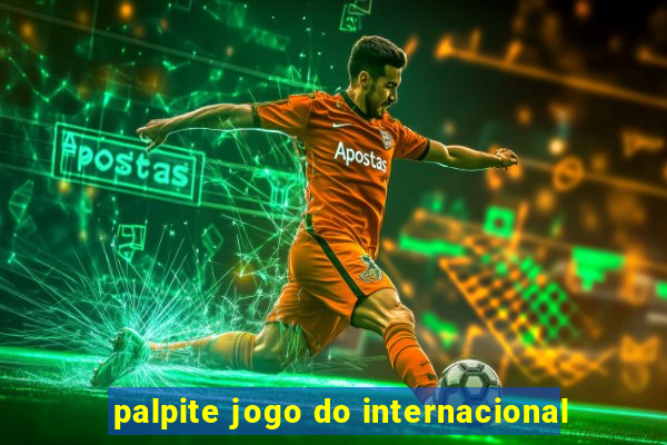 palpite jogo do internacional