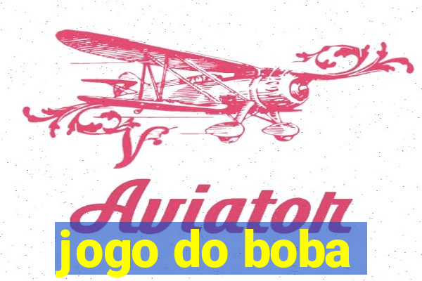 jogo do boba