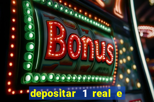 depositar 1 real e ganhar 10