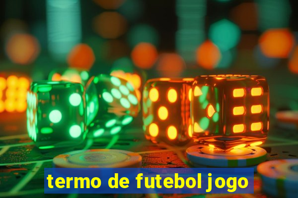 termo de futebol jogo