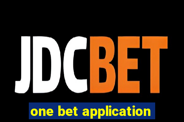 one bet application