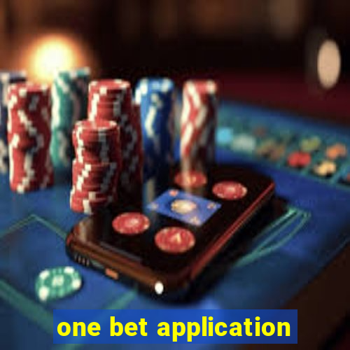 one bet application