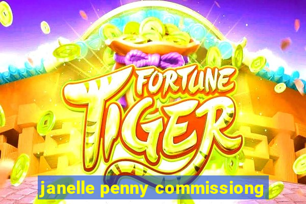 janelle penny commissiong