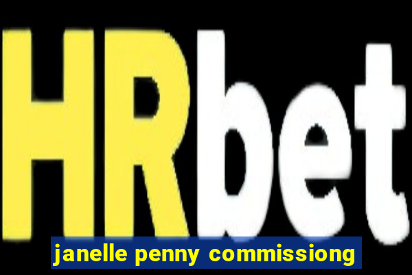 janelle penny commissiong