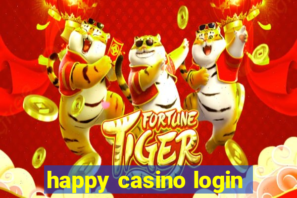 happy casino login