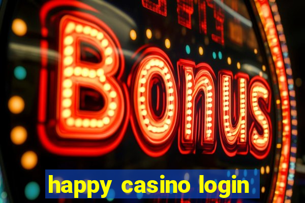 happy casino login