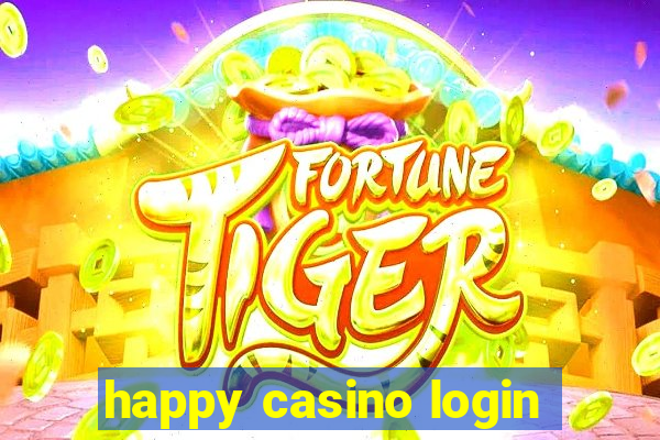 happy casino login