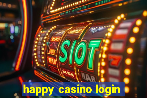 happy casino login