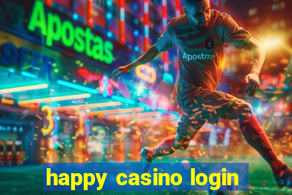 happy casino login