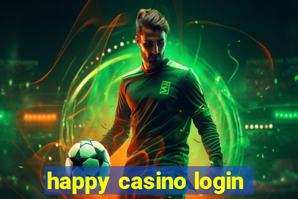 happy casino login