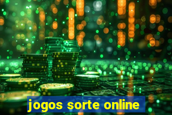 jogos sorte online