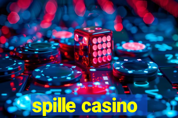 spille casino