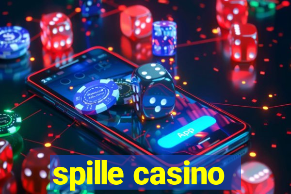 spille casino