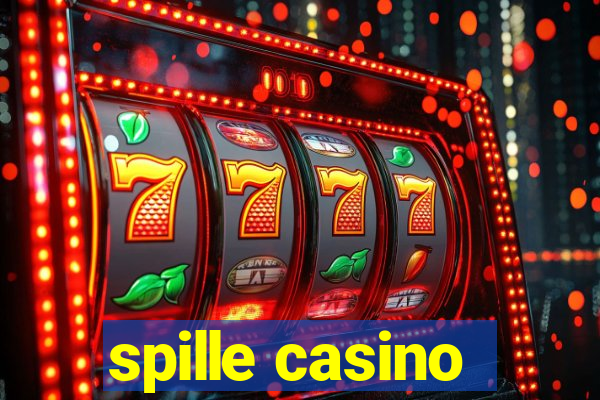 spille casino