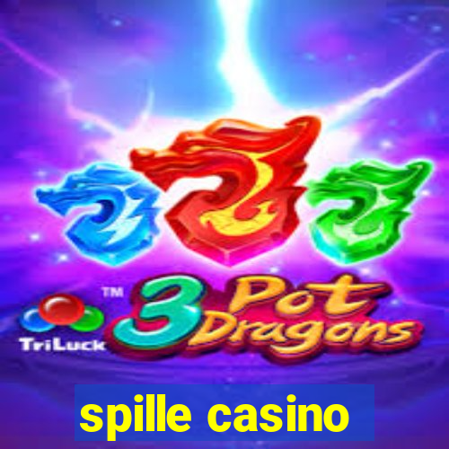 spille casino