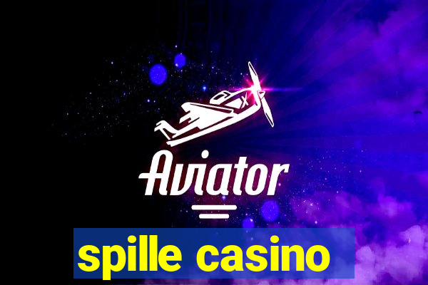 spille casino