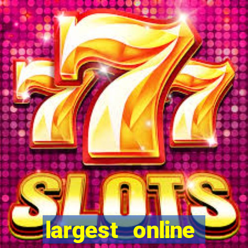 largest online casino in the world