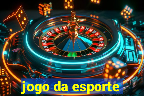 jogo da esporte