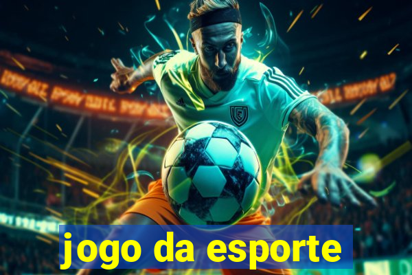 jogo da esporte