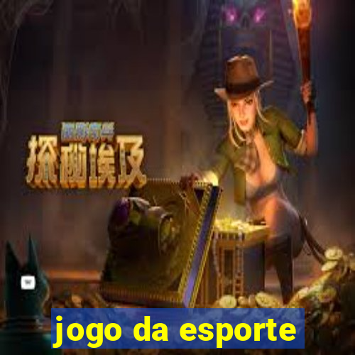 jogo da esporte