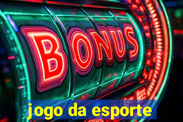 jogo da esporte