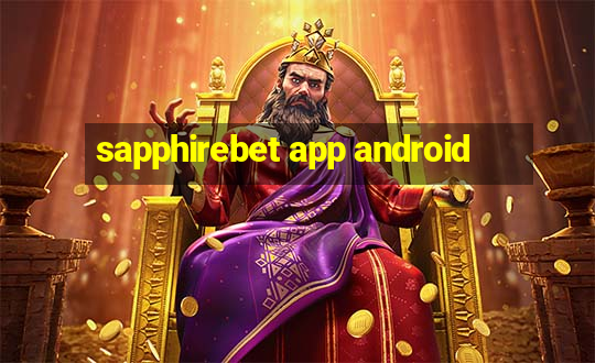 sapphirebet app android