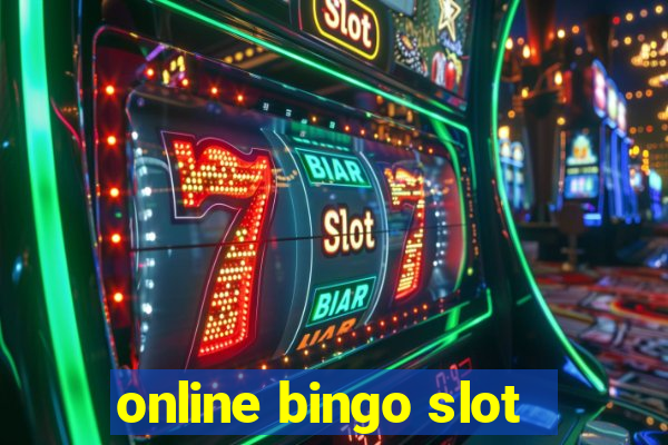 online bingo slot