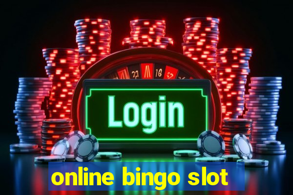 online bingo slot