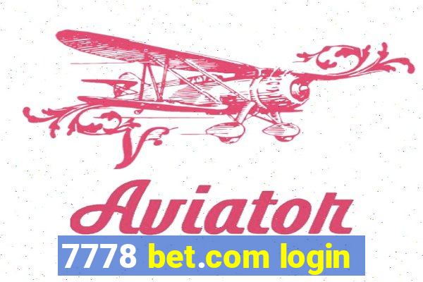 7778 bet.com login