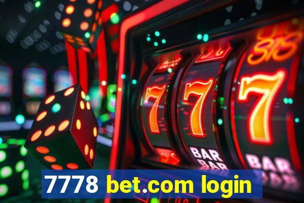 7778 bet.com login