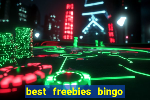 best freebies bingo bash freebies