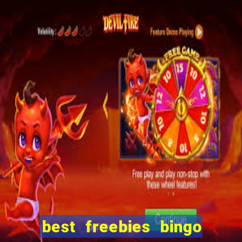 best freebies bingo bash freebies